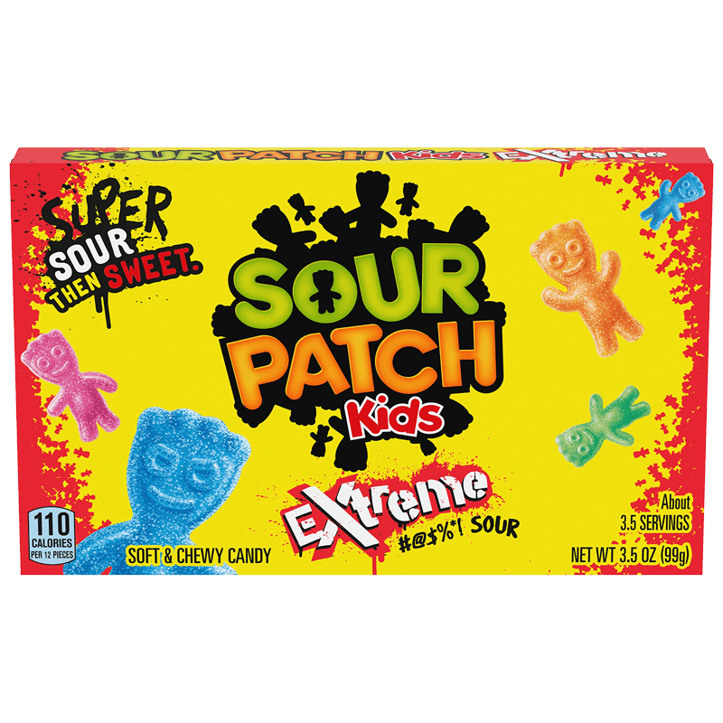 Sour Patch Kids Extreme 99g