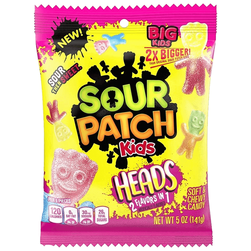 Sour Patch Kids Heads 141g
