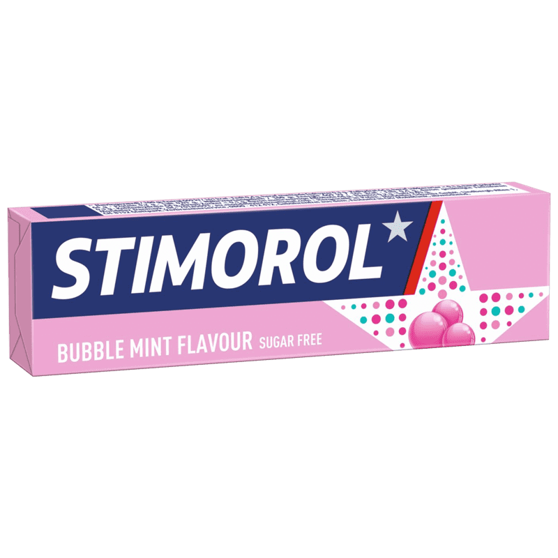 Stimorol Chewing Gum Menthe 14g