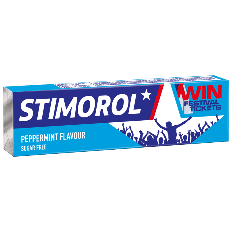 Stimorol Chewing Gum Menthe Forte 14g