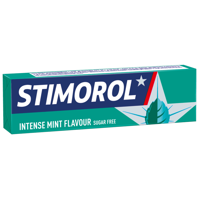 Stimorol Chewing Gum Menthe Verte 14g