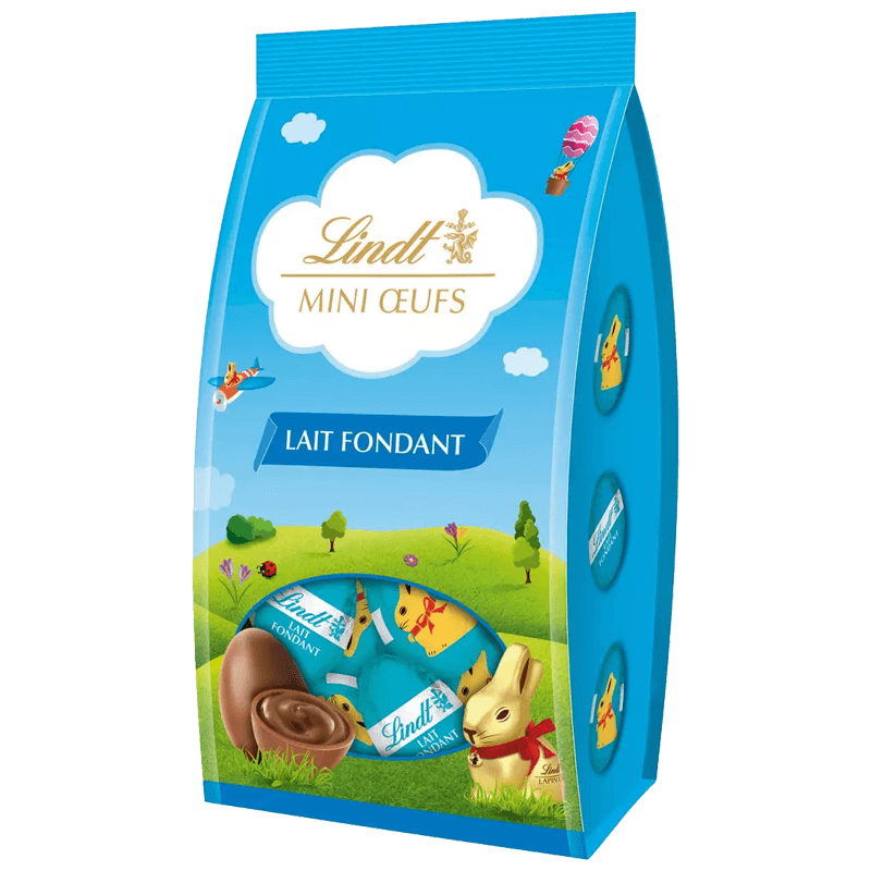 Lindt Mini Œufs Lait Fondant 180g