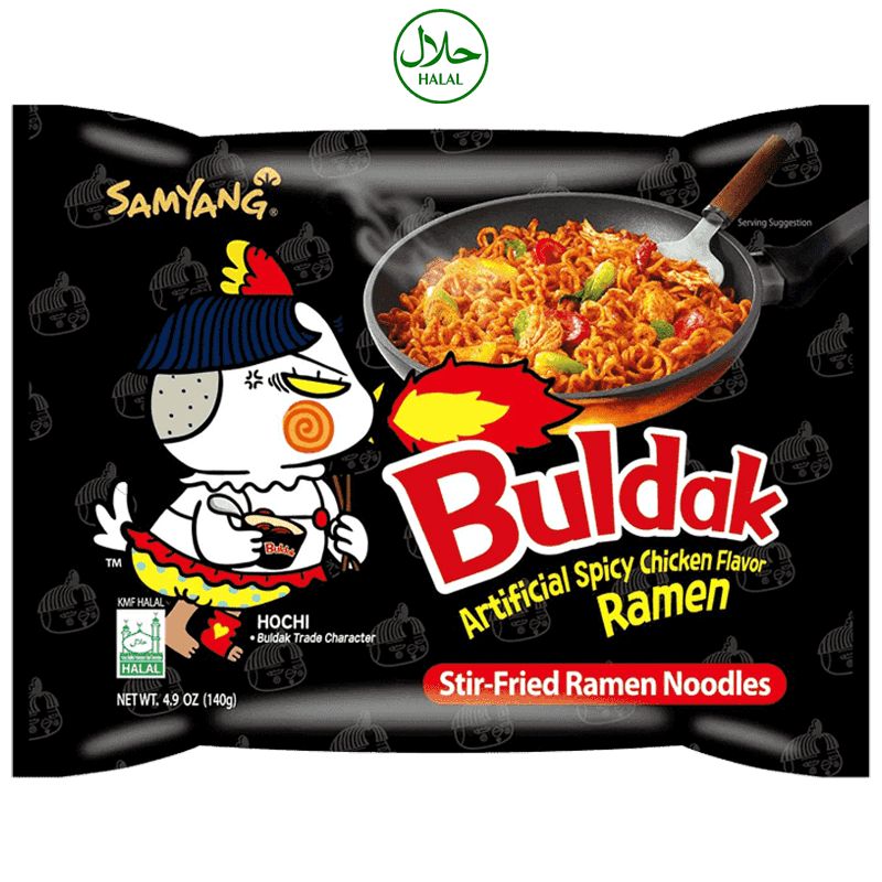 Samyang Buldak Nouilles Poulet Épicé Original - Halal