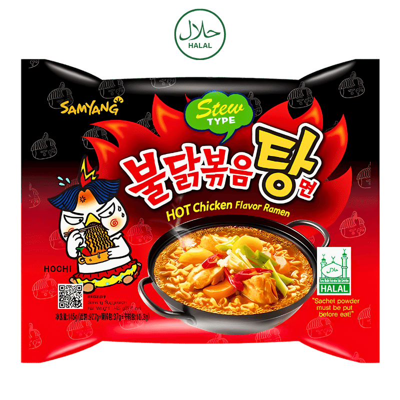 Samyang Buldak Nouilles Poulet Épicé Stew Type - Certifié Halal
