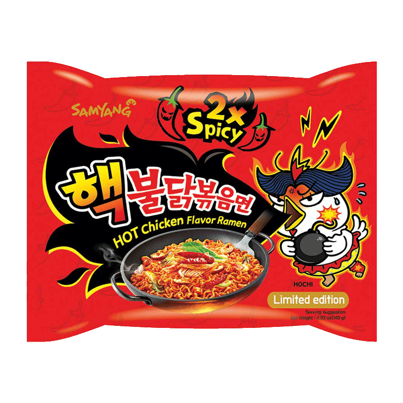 Samyang Buldak Nouilles Poulet Épicé (×2)