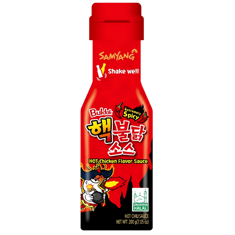 Samyang Buldak Sauce Extrêmement Épicée 200g