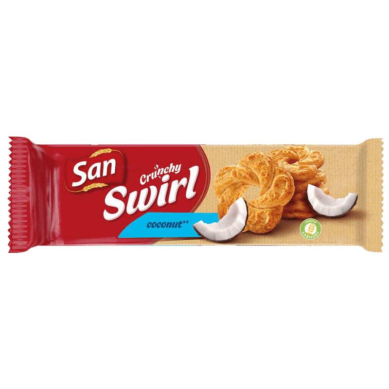 San Biscuits à la Noix de Coco