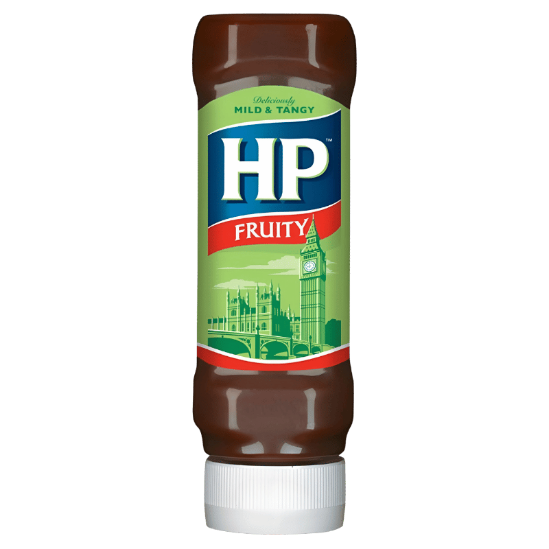 Sauce HP Fruity Douce & Épicée 470g
