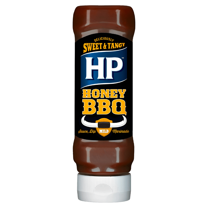Sauce HP Honey BBQ Douce & Épicée 465g