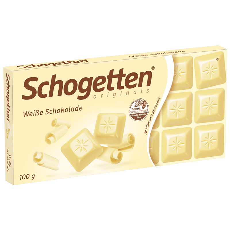 Schogetten Chocolat Blanc 100g