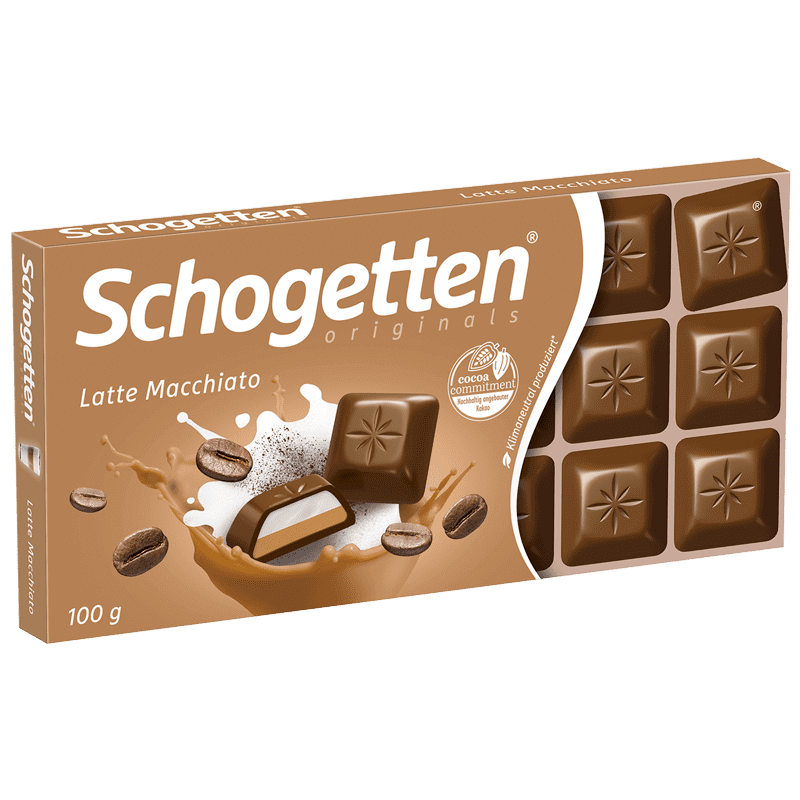 Schogetten Latte Macchiato 100g