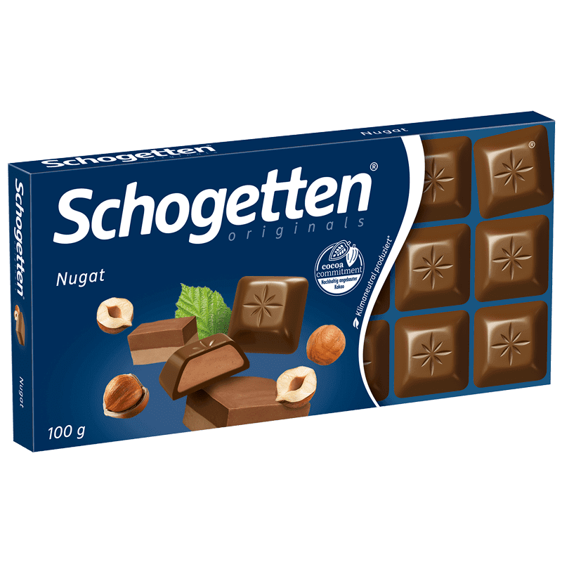 Schogetten Nougat 100g