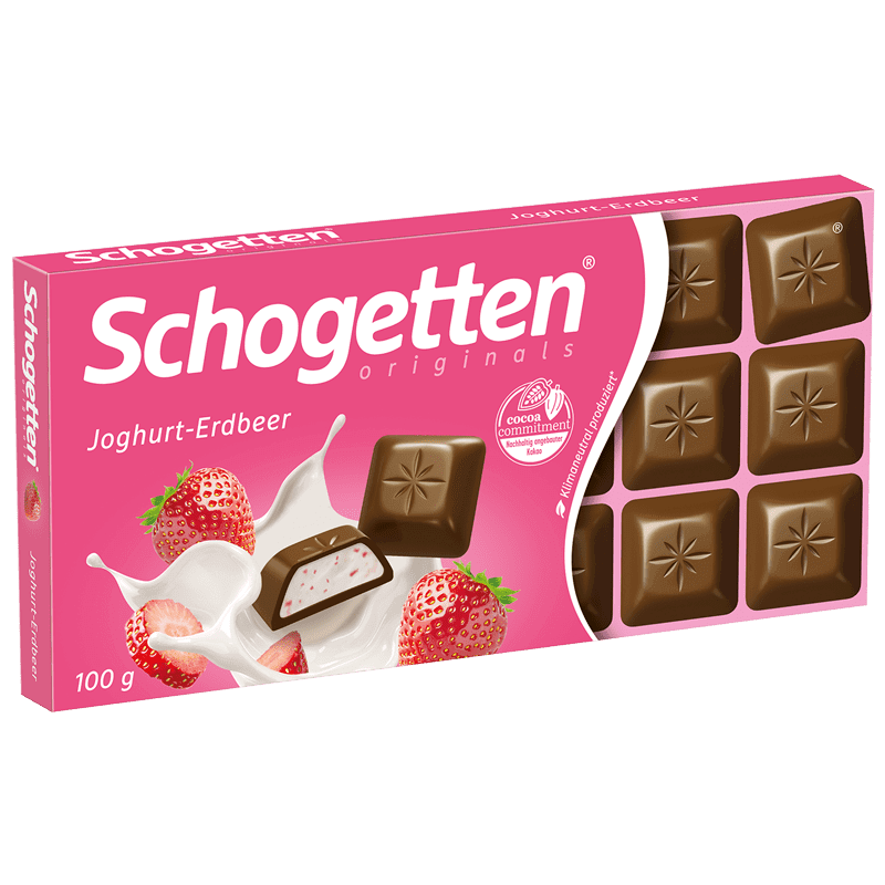 Schogetten Yaourt Fraise 100g