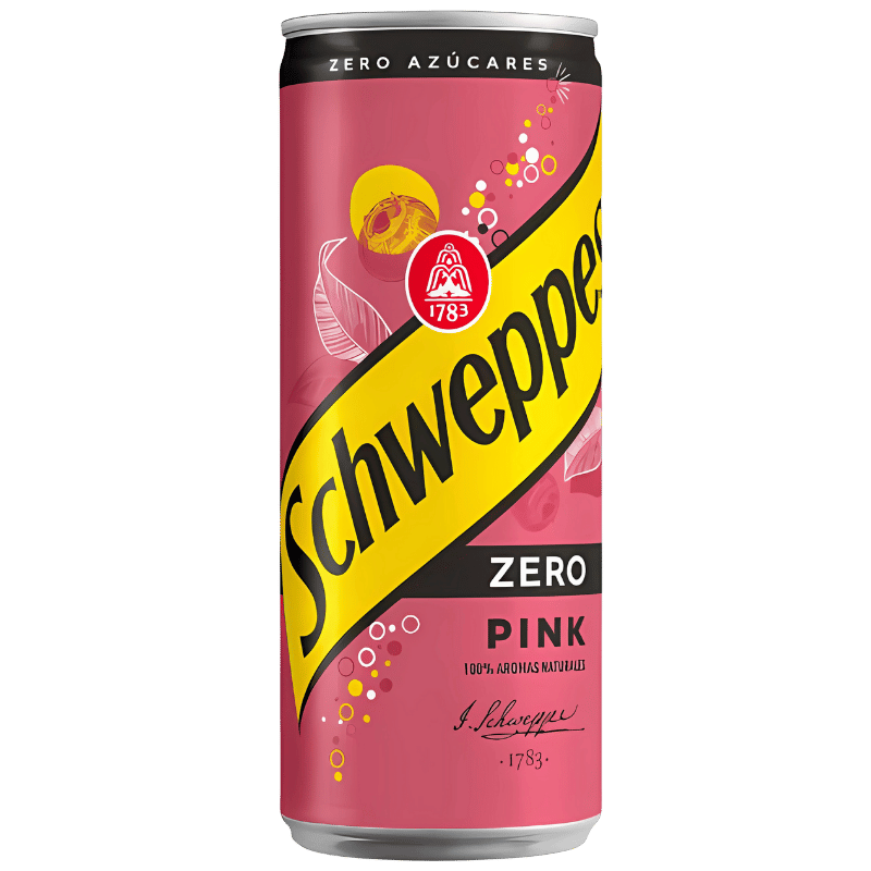 Schweppes Zero Pink 250ml