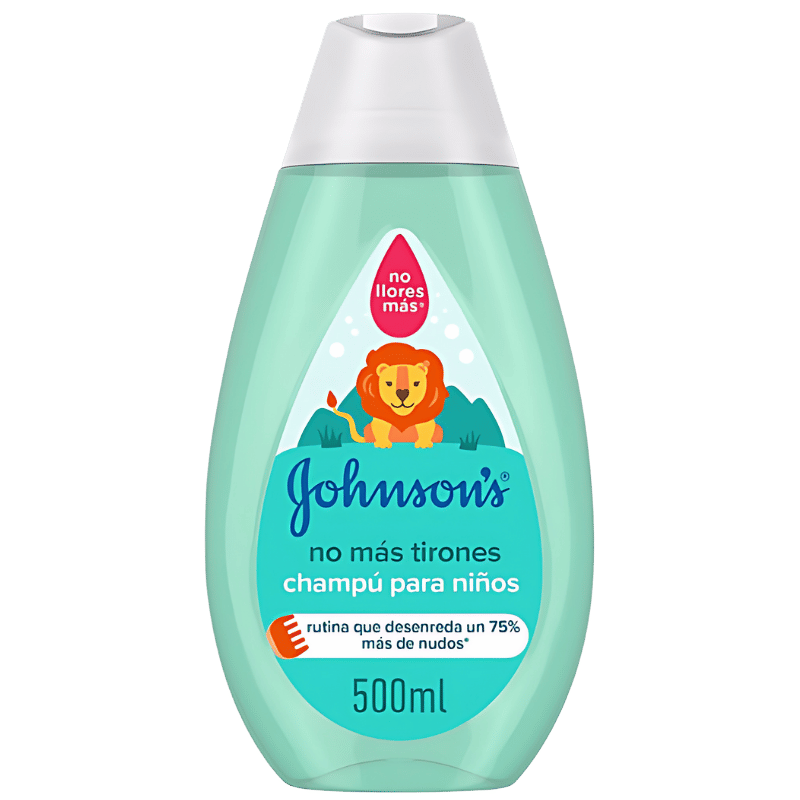 Shampooing Johnson's Original Anti-Nœuds pour Enfants 500ml