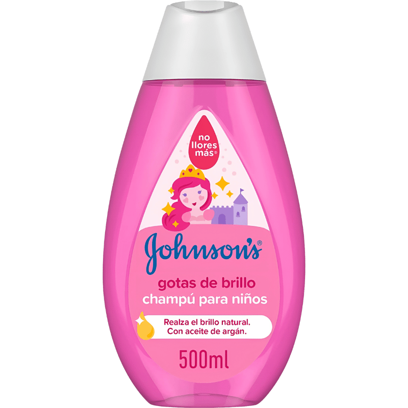 Shampooing Johnson's Original Gotas de Brillo pour Enfants 500ml