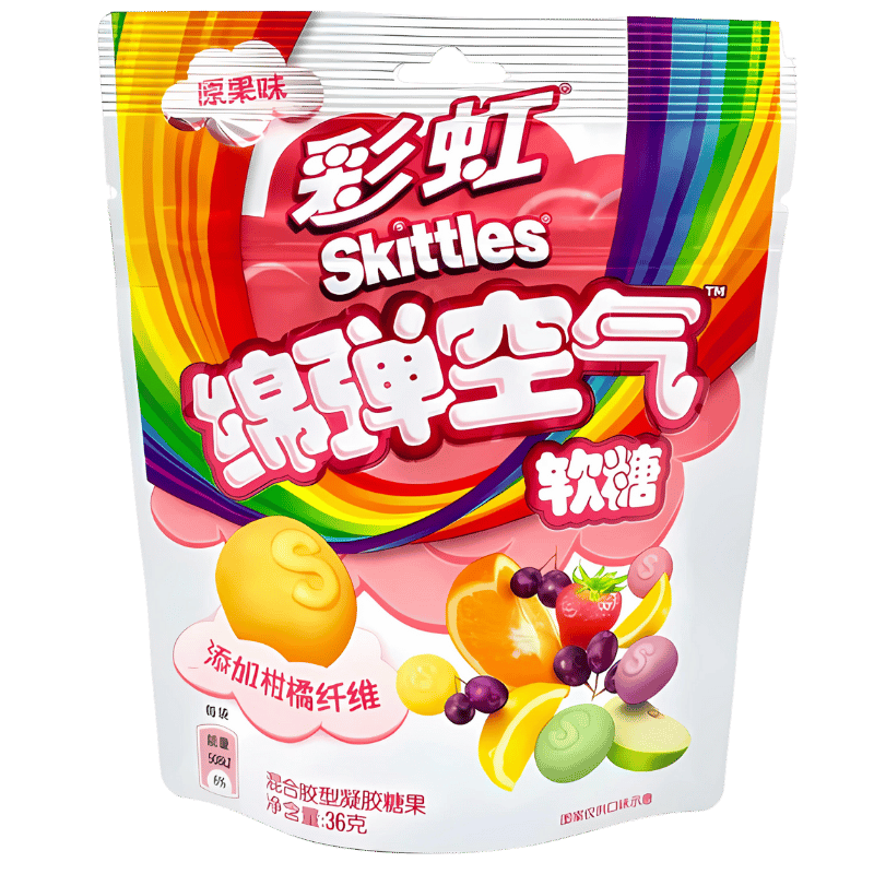 Skittles Clouds Fruit Mix 36g