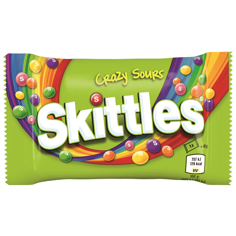 Skittles Crazy Sours 38g