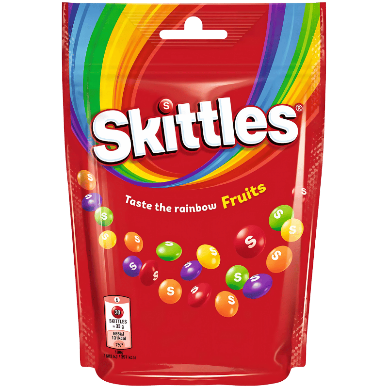 Skittles Fruits 136g