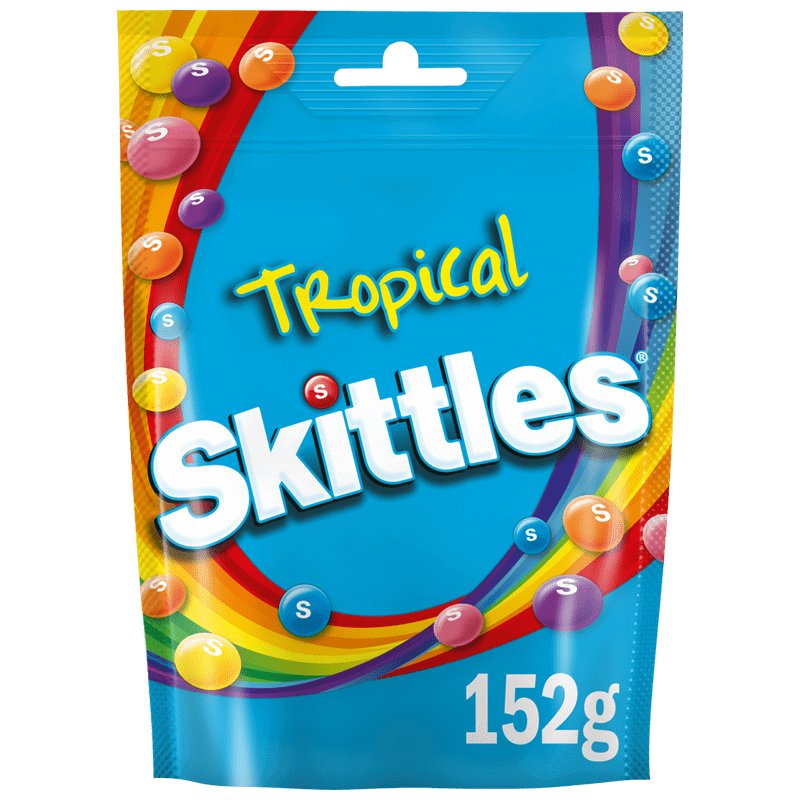 Skittles Tropical 152g