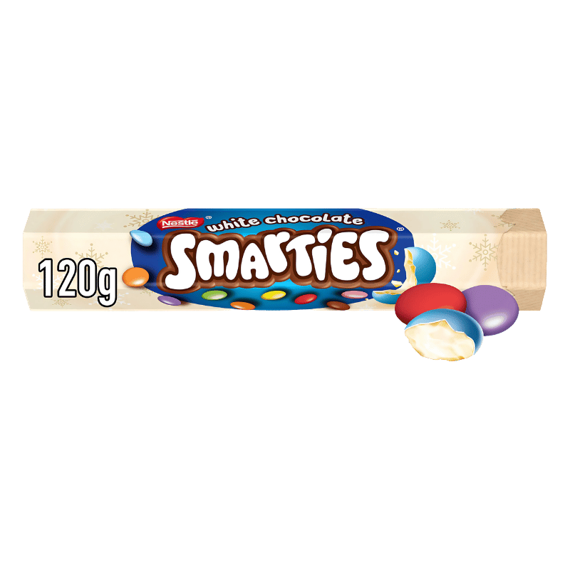 Smarties Chocolat Blanc 120g
