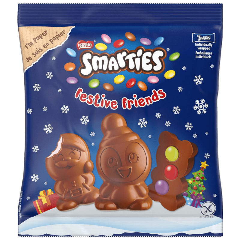 Smarties Festive Friends 65g