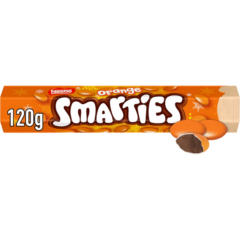 Smarties Orange 120g