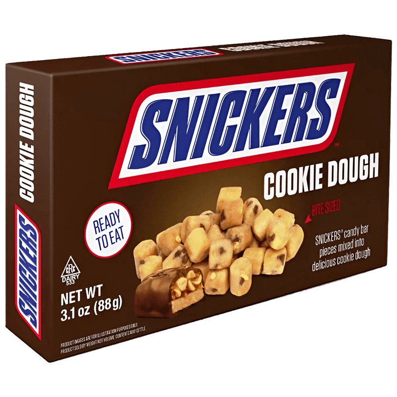 Snickers Bouchées De Pâte À Biscuits 88g