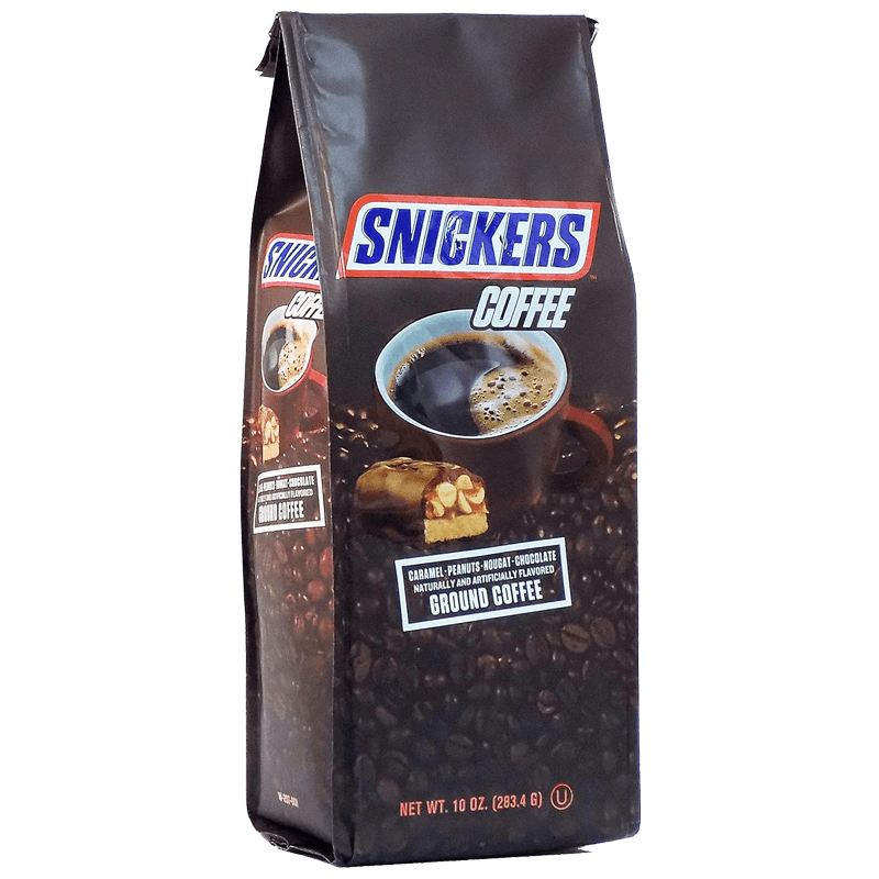 Snickers Café Moulu À Torréfaction Moyenne 283g