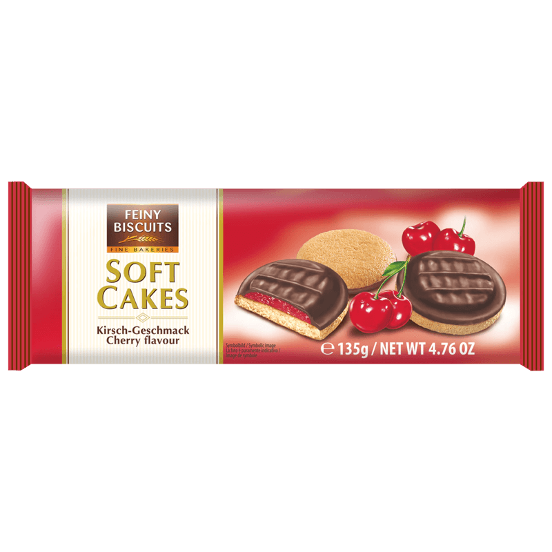 Soft Cakes Cerise 135g