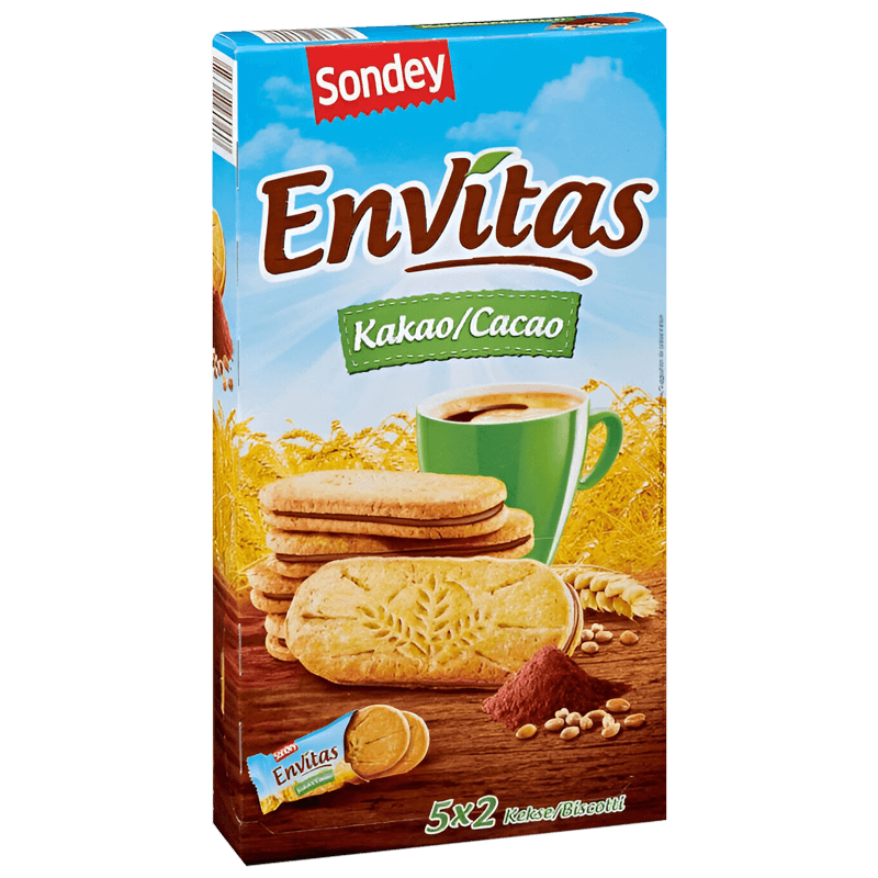 Sondey Envitas Cacao 253g