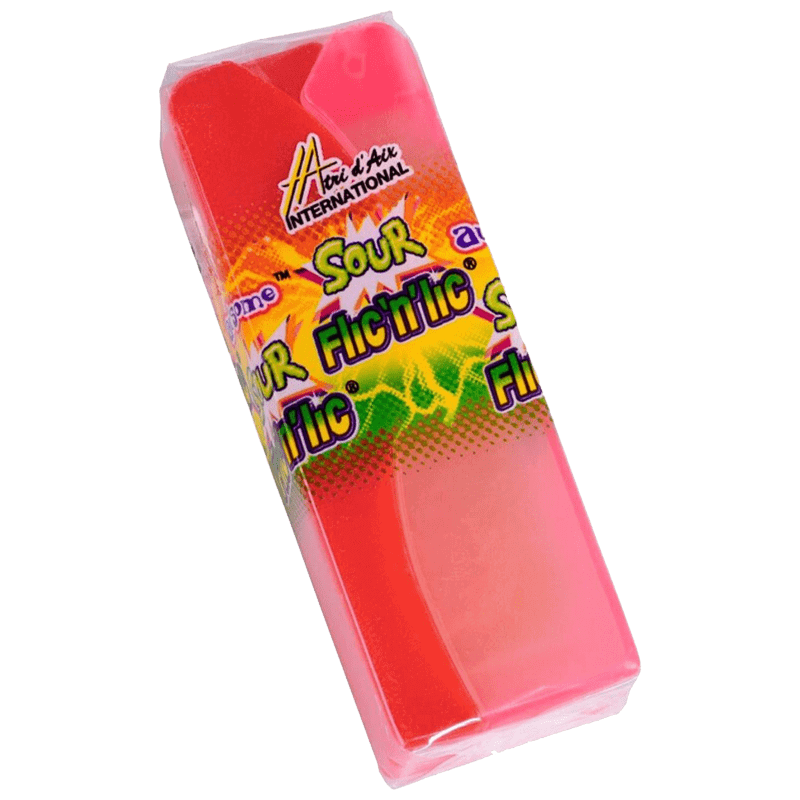 Sour Flic'N'Lic Sucette Cola 14g