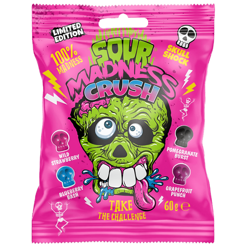 Sour Madness Crush 60g