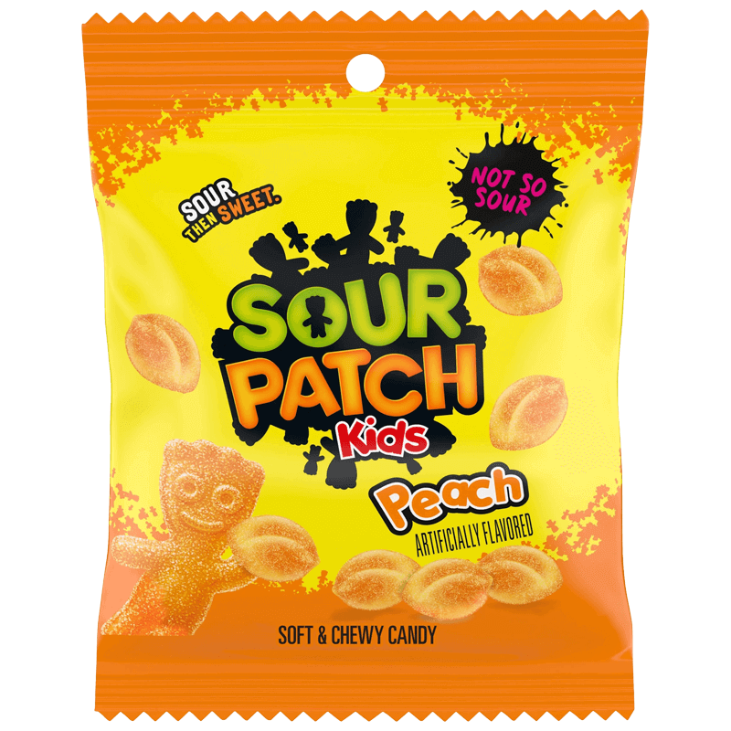 Sour Patch Kids Bonbons Pêche 140g