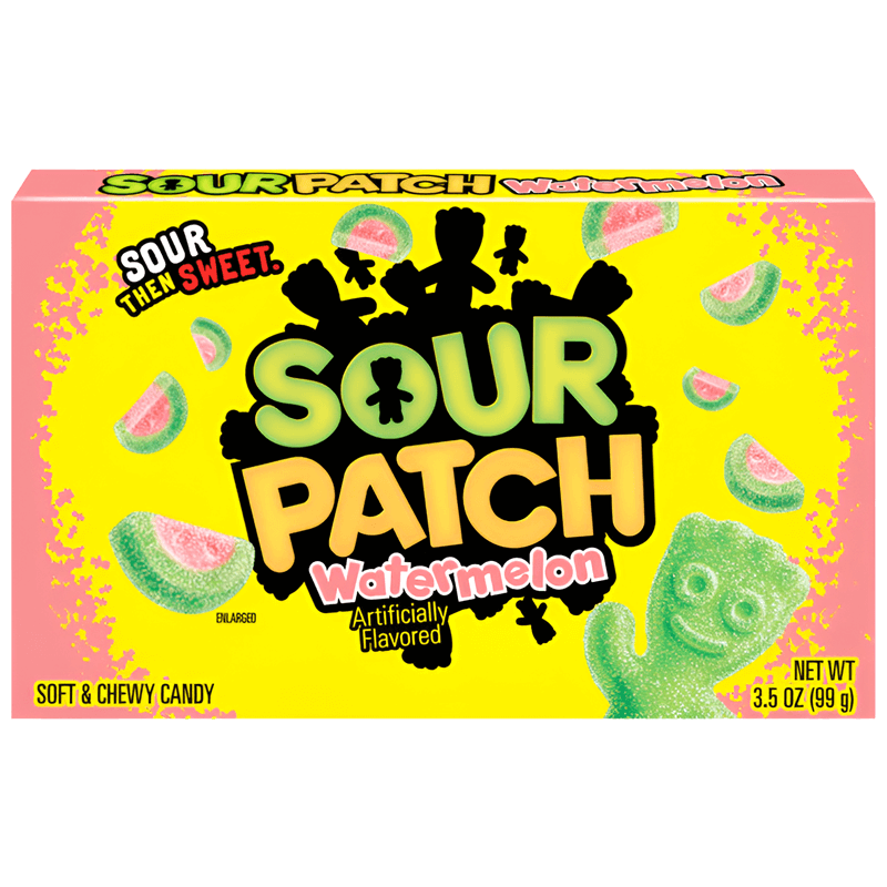 Sour Patch Kids Pastèque 99g