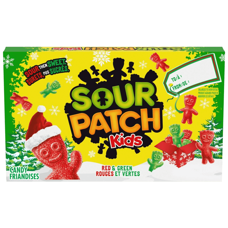 Sour Patch Kids Rouges Et Vertes 100g