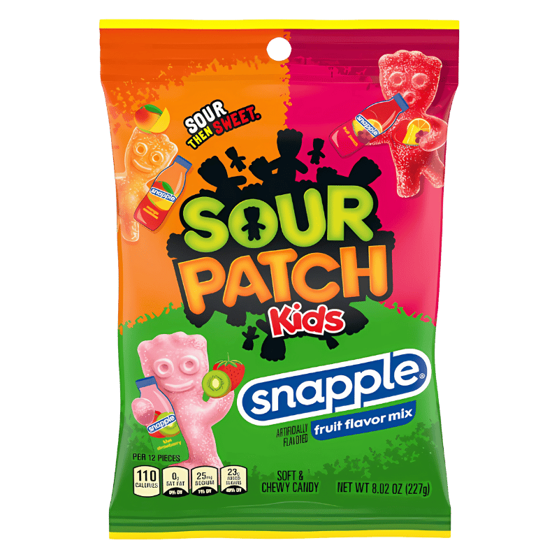 Sour Patch Kids Snapple 227g