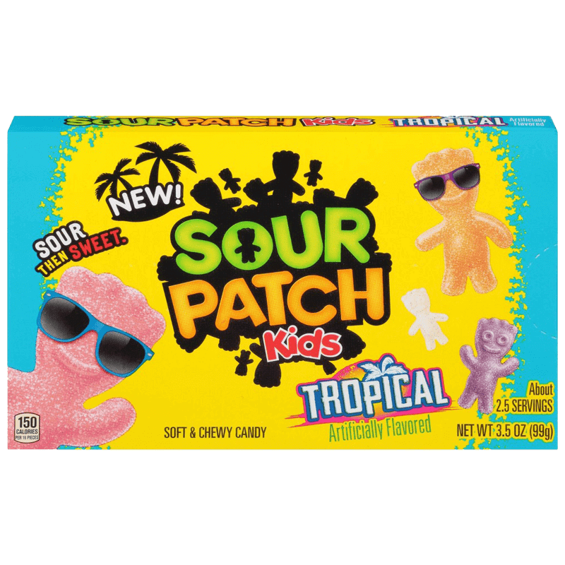 Sour Patch Kids Tropical 99g