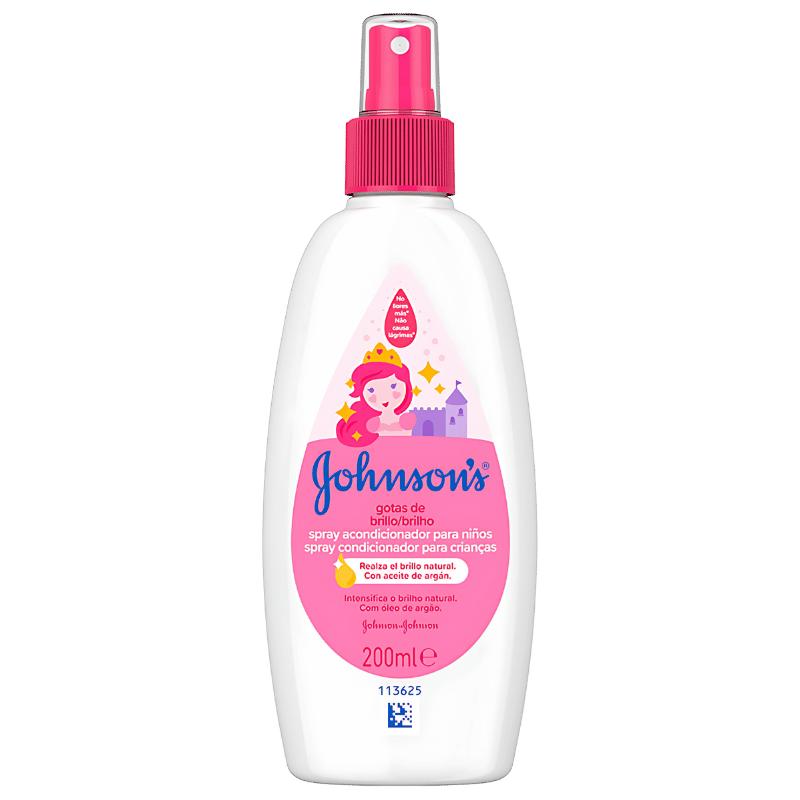Spray Après-Shampooing Johnson's Original pour Enfants 200ml