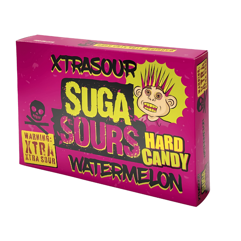 Suga Sours Xtra Sour Watermelon 100g