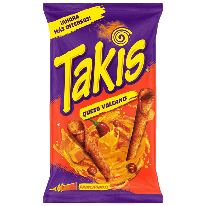 Takis Queso Volcano 140g