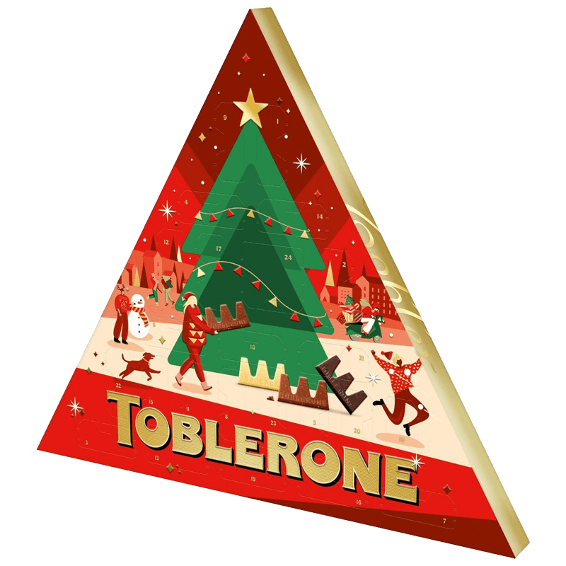 Toblerone Calendrier De L'avent 200g