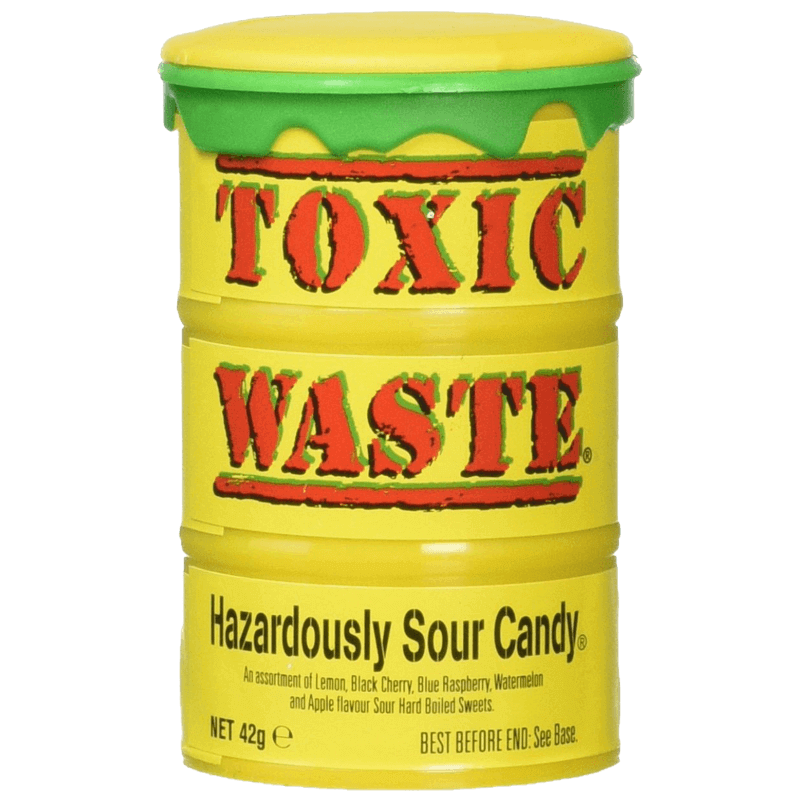 Toxic Waste Hazardously Sour 42g