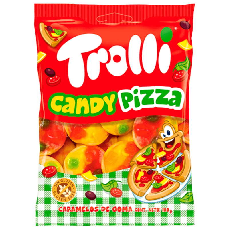 Trolli Candy Pizza 175g