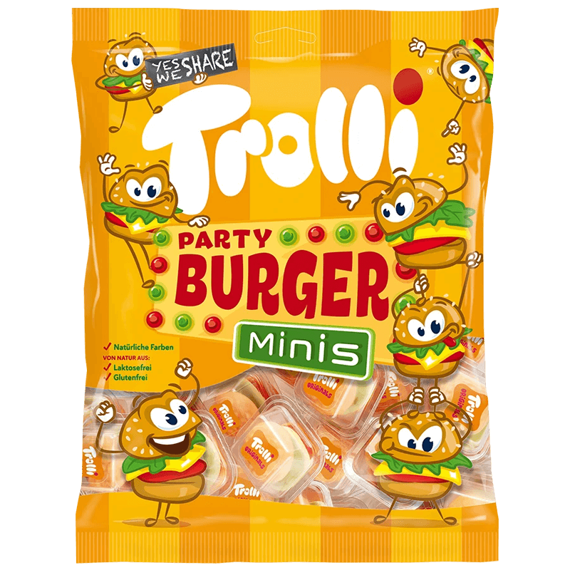 Trolli Burger Minis 170g