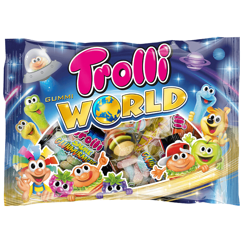 Trolli World 230g