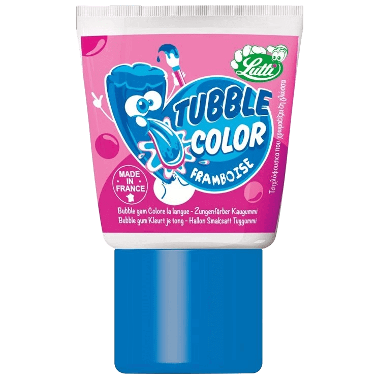 Tubble Gum Framboise Bleue 35g
