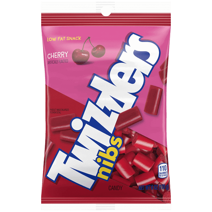 Twizzlers Cherry Nibs 170g