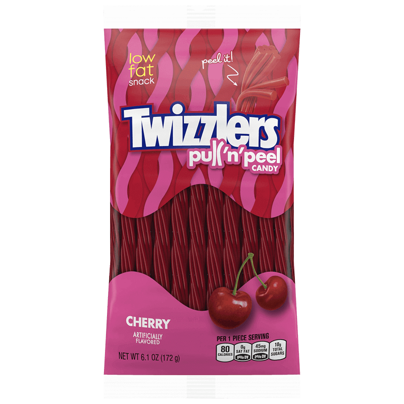 Twizzlers Cherry Pull N Peel 173G
