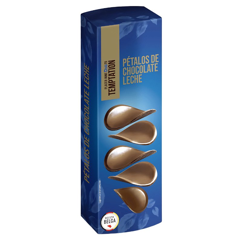 Temptation Pétalos de Chocolat au Lait Recette Belge 150g